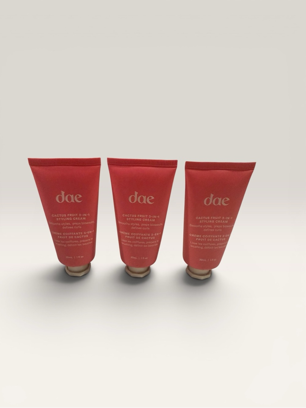 dae Cactus Fruit 3-in-1 styling Cream - lot of 3